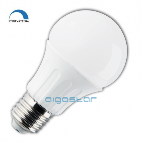 Obrázok pre Stmievateľná LED žiarovka E27 9W/600lm , Teplá biela