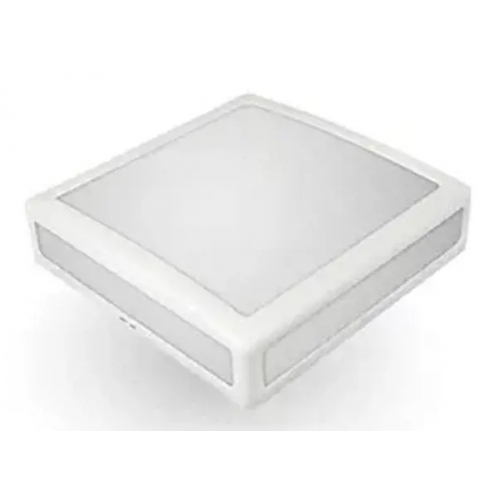 Obrázok pre Vodeodolný LED Ceiling štvorcový biely ERIS 1xE27 , 272mm , IP44 IK10