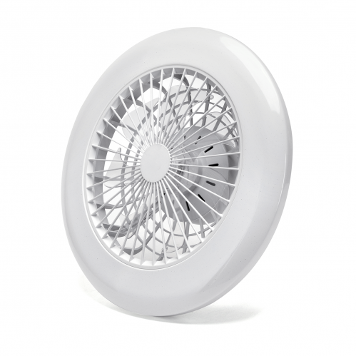 Obrázok pre Stmievateľné LED svietidlo s ventilátorom 58W/4200lm , 490mm , CCT , s diaľkovým ovládaním