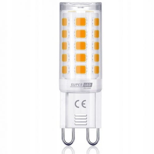 Obrázok pre LED žiarovka G9 4W/470lm , Neutrálna biela