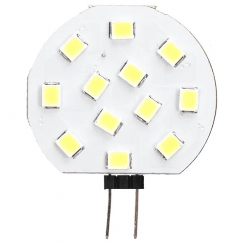 Obrázok pre LED žiarovka G4 2,5W/260lm , 12V AC/DC , Studená biela