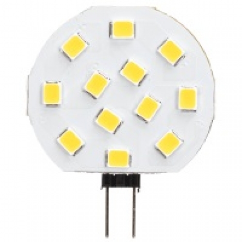 Obrázok pre LED žiarovka G4 2,5W/260lm , 12V AC/DC , Teplá biela