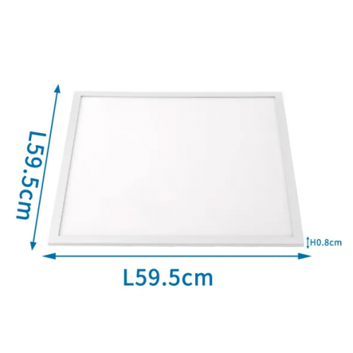 Obrázok pre Led Panel štvorcový biely 50W/4500lm 595x595x8mm Studená biela