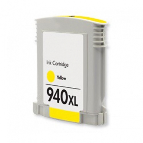 Obrázok pre 1x HP 940 XL YELLOW - žltá 28ml - kompatibil- s čipom