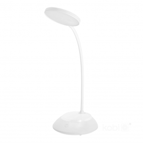 Obrázok pre Nabíjateľná LED stolná lampa flexibilná 5W/200lm , CCT