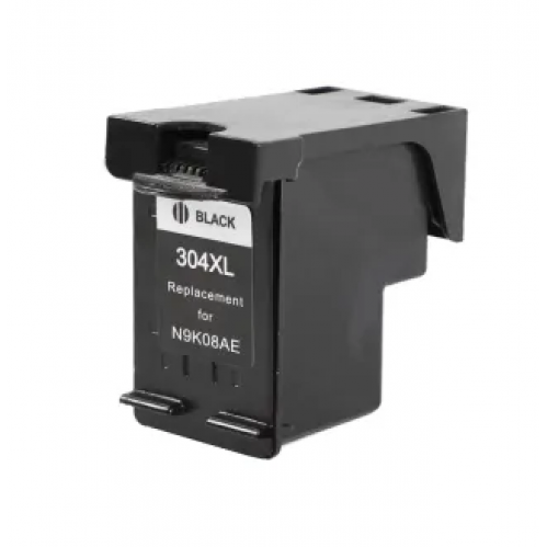 Obrázok pre Náplň HP 304 XL BK*E (18ml) - kompatibil- s čipom