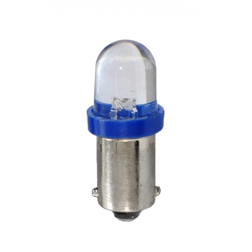 Obrázok pre LED Autožiarovka L011 - Ba9s  , rozptylová modrá