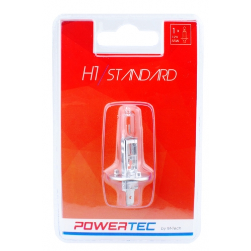 Obrázok pre Autožiarovka Standard H1 12V 55W Powertec