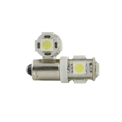 Obrázok pre LED Autožiarovka L057 - Ba9s 5xSMD5050 , biela