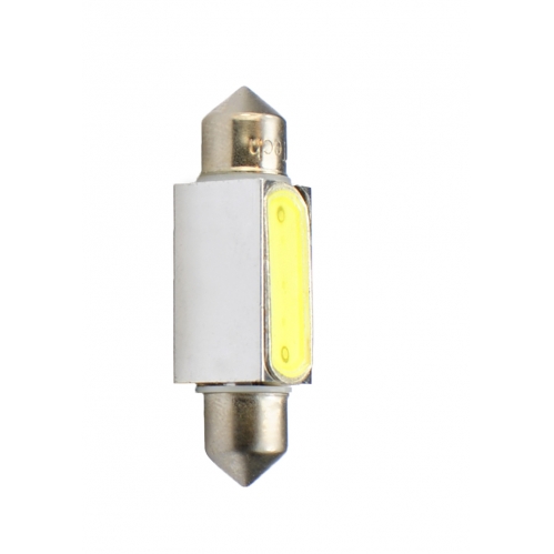 Obrázok pre LED Autožiarovka L080 - C5W 36mm 1,5W LED biela