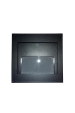 Obrázok pre Schodové svietidlo štvorcové ONTARIO - čierna , 1,5W , 12V , teplá