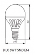 Obrázok pre LED žiarovka KANLUX BILO E14 5W/420lm , glóbus , teplá = 45W