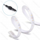 Obrázok pre Solárny LED pás vodeodolný IP65 30W/300lm, Teplá biela 3m s diaľkovým ovládaním