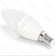 Obrázok pre Sada 2ks LED žiarovka E14 11W/1060lm , svieca C37 , Neutrálna biela