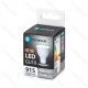 Obrázok pre LED žiarovka GU10 12W/915lm , BOX , Studená biela