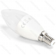 Obrázok pre LED žiarovka E14 12W/1170lm , svieca C37 , BOX , Neutrálna biela