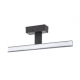 Obrázok pre LED kúpeľňové osvetlenie zrkadla LED/12W/230V/IP44/Čierna