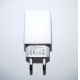 Obrázok pre EU vysokorýchlostná nabíjačka 2.4A, USB Port