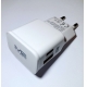 Obrázok pre EU vysokorýchlostná nabíjačka 20W 1xUSB, 1xPD