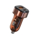 Obrázok pre Adaptér do automobilových zapaľovačov, autonabíjačka 12/24V DC, 1x USB, 1xPD, 25W