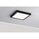 Obrázok pre Led Panel štvorcový čierny prisadený 18W/1440lm 170mm Neutrálna biela
