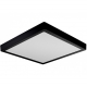 Obrázok pre Led Panel štvorcový čierny prisadený 18W/1440lm 170mm Neutrálna biela