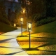 Obrázok pre Solárna LED lampa EDISO II záhradná lampa, Teplá biela