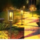 Obrázok pre Solárna LED lampa EDISO II záhradná lampa, Teplá biela