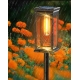 Obrázok pre Solárna LED lampa EDISO II záhradná lampa, Teplá biela