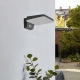 Obrázok pre Nástenné Solárne LED osvetlenie SONDA SQUARE 5W/600lm , IP44 , so senzorom a 3 módmi svietenia , Studená biela