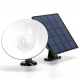 Obrázok pre Solárne LED Svietidlo 50W/500lm IP65 CCT s diaľkovým ovládaním