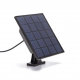 Obrázok pre Solárne LED Svietidlo 50W/500lm IP65 CCT s diaľkovým ovládaním