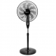 Obrázok pre Stojanový ventilátor 60W, 43cm - čierny