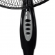Obrázok pre Stojanový ventilátor 60W, 43cm - čierny