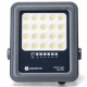 Obrázok pre LED Reflektor 50W/500lm IP65 Studená biela so solárnym panelom a diaľkovým ovládaním