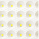 Obrázok pre LED Reflektor 50W/500lm IP65 Studená biela so solárnym panelom a diaľkovým ovládaním
