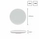 Obrázok pre Vodeodolný Led Ceiling kruhový biely/čierny NYMPHEA 24W/2850lm 320mm , IP54 , Studená biela