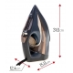 Obrázok pre Nepriľnavá elektrická žehlička s keramickým povrchom 3400W , 360ml