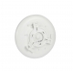Obrázok pre Vodeodolný Led Ceiling kruhový biely SPHERE 15W/960lm 260mm , IK10 , IP44 , s PIR senzorom , Neutrálna biela