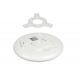 Obrázok pre Vodeodolný Led Ceiling kruhový biely SPHERE 15W/960lm 260mm , IK10 , IP44 , s PIR senzorom , Neutrálna biela