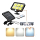 Obrázok pre LED Reflektor PRISM 1,5W IP44 Studená biela so solárnym panelom a diaľkovým ovládaním
