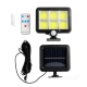 Obrázok pre LED Reflektor PRISM 1,5W IP44 Studená biela so solárnym panelom a diaľkovým ovládaním