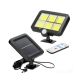 Obrázok pre LED Reflektor PRISM 1,5W IP44 Studená biela so solárnym panelom a diaľkovým ovládaním