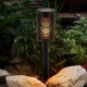 Obrázok pre Solárna LED lampa FLAMI AZURO záhradná lampa živý plameň