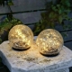 Obrázok pre Záhradná LED solárna guľa DECOR fi:10cm