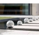 Obrázok pre Záhradná LED solárna guľa DECOR fi:10cm