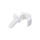 Obrázok pre Príchytka plastová PVC fi:20mm, 10ks