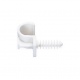 Obrázok pre Príchytka plastová PVC fi:20mm, 10ks