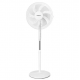 Obrázok pre Stojanový ventilátor 50W, 43cm - biely