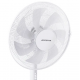 Obrázok pre Stojanový ventilátor 50W, 43cm - biely
